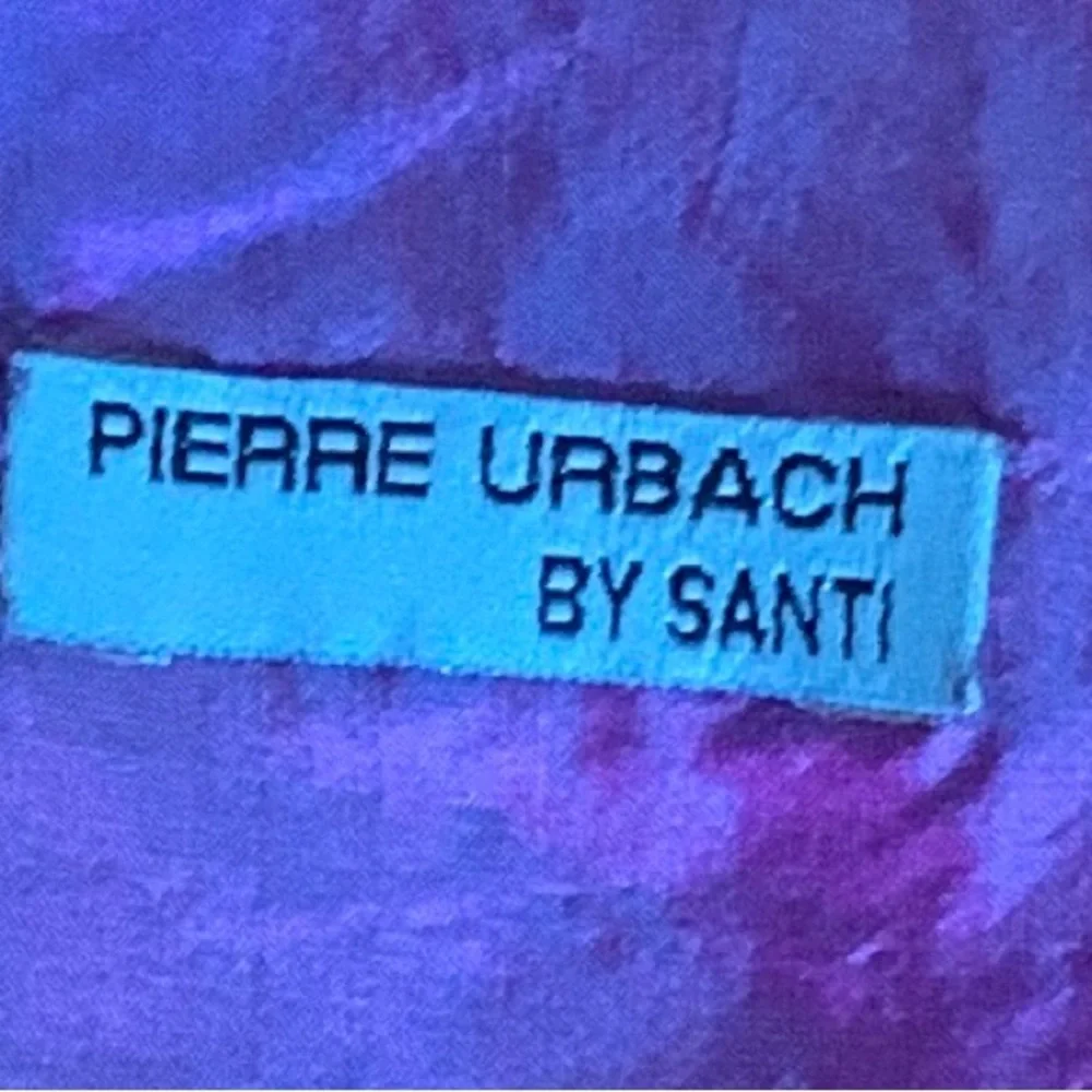 Pierre Urbach by Santi Black Sequined Clutch - Picture 2 of 3